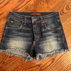 Joes Jeans cut off denim shorts